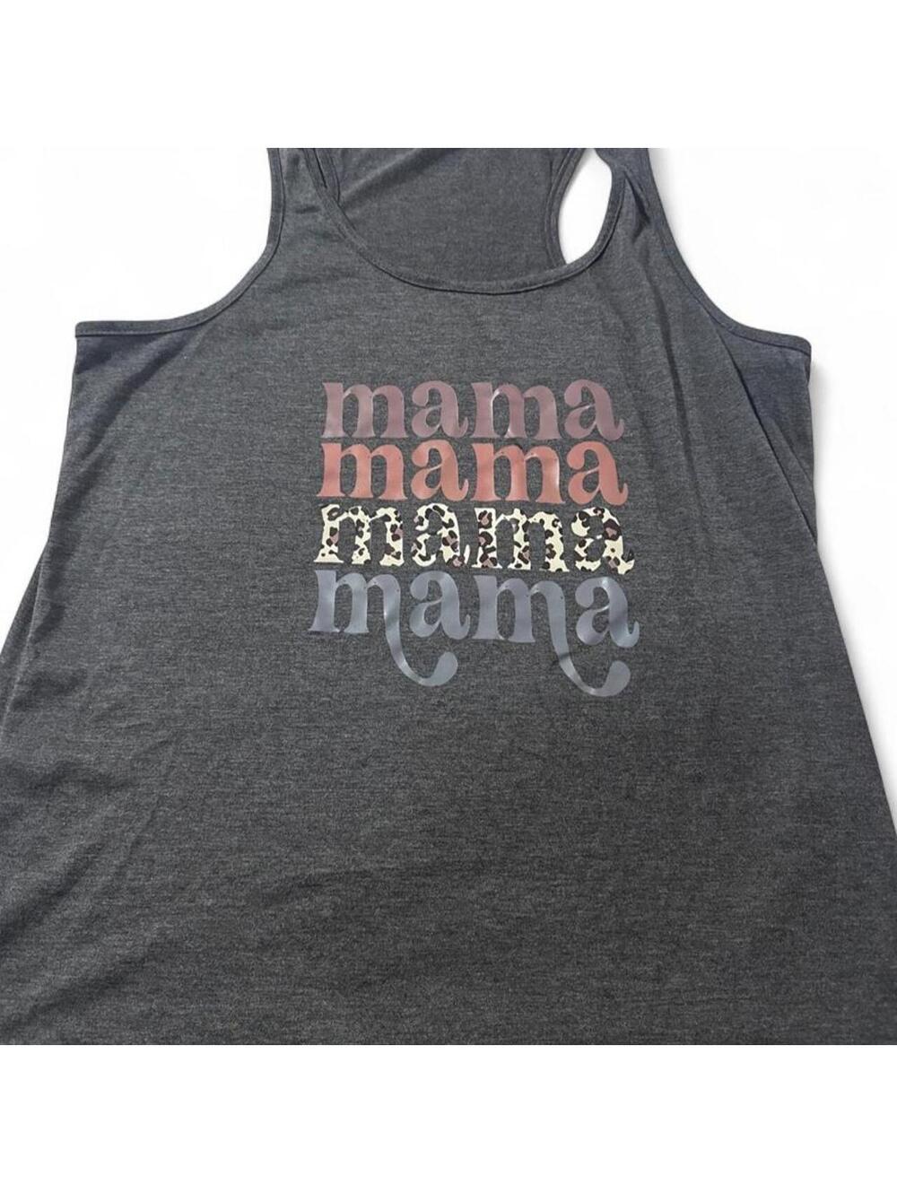 Shein Women's Grey and Black Vests-tanks-cami